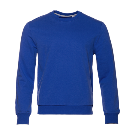 Свитшот унисекс STAN футер без начёса, 260, 63, Синий,  (16/1)  (50/L)