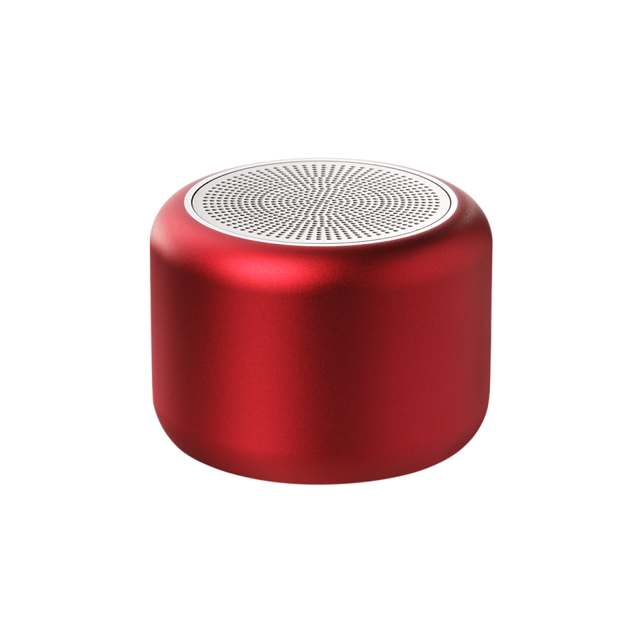 Беспроводная колонка Passion 80dB 600 mAh, красная