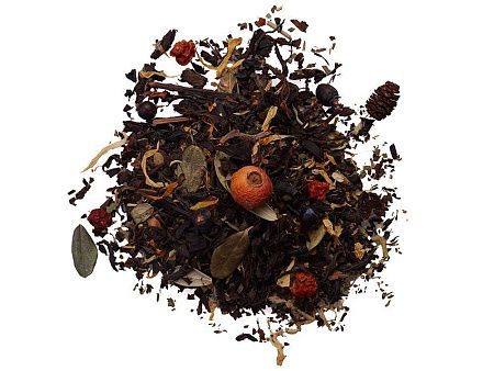 Чай черный «Сибирский лес», серия Herbalis