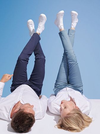 Брюки Jared Women, темно-синие, размер 40