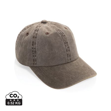 Бейсболка BEAU AWARE™ из хлопковой саржи, 6 клиньев, 270 г/м²