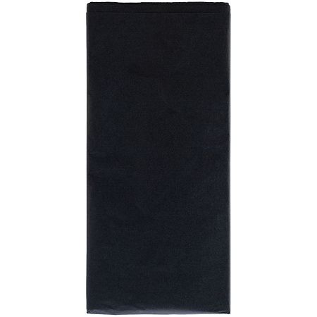 Декоративная упаковочная бумага Tissue, черная