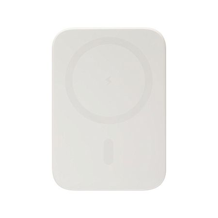 Внешний аккумулятор Юнион PD (Union PD) 10000mAh с функцией беспроводной зарядки 15W, белый