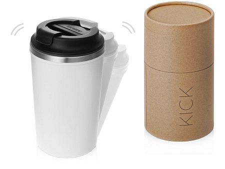 Герметичная термокружка на присоске «Kick», 350 мл