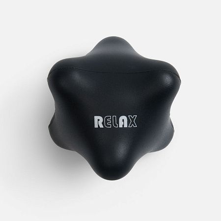 Набор массажных мячей для МФР Relaxify, ver.2, черный с серым