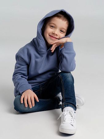 Толстовка детская Stellar Kids, синяя, размер 8 лет (118-128 см)