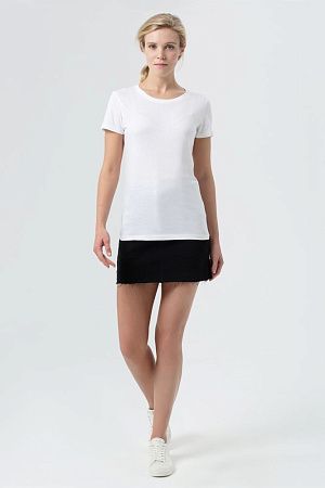 Футболка женская Regent Fit Women, белая, размер XXL