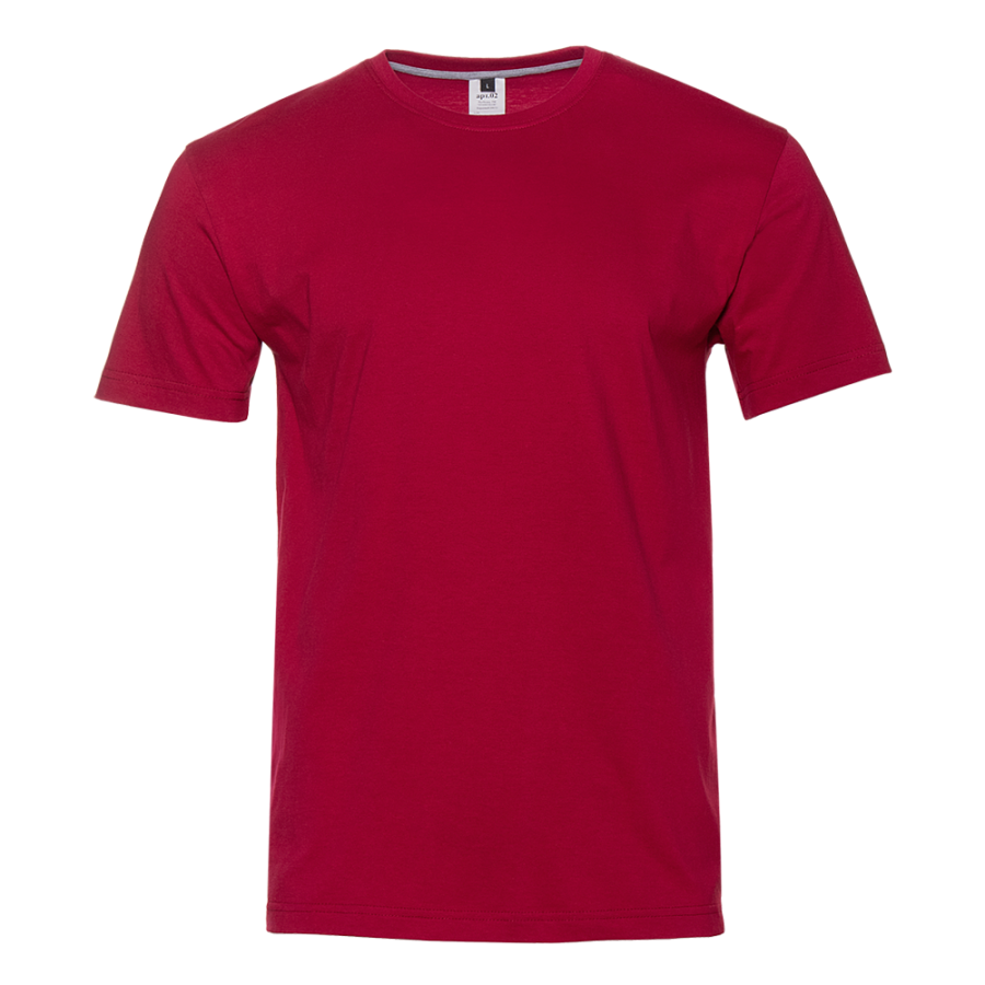 Футболка унисекс без бокового шва STAN хлопок 160, 02 под нанесение