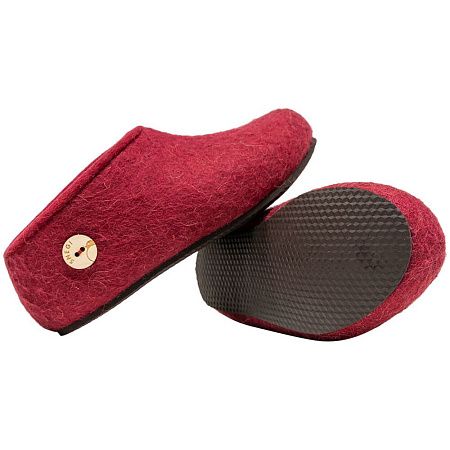 Домашние валенки Cant, розовые (вереск), размер 35