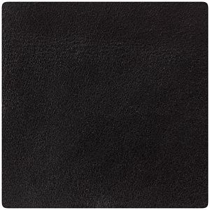 Лейбл кожаный Pasek, L, черный