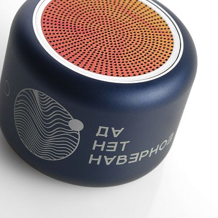 Беспроводная колонка Passion 80dB 600 mAh (Bluetooth 5.4), синяя