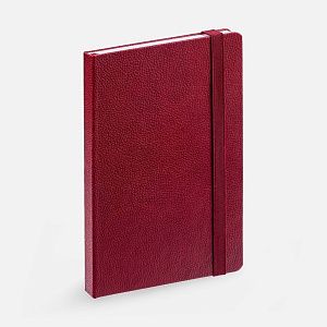 Ежедневник Nova, недатированный, красный