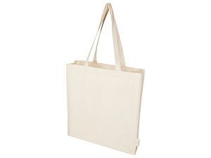 Эко-сумка из органического материала с полной ластовицей «Orissa», цвет: натуральный