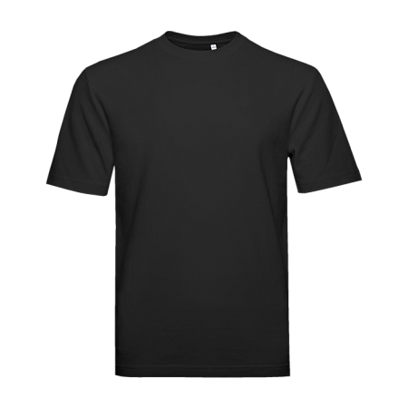Футболка пике STAN хлопок 240, 307, Чёрный,  (20)  (44/XS)