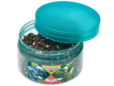 Чай черный с можжевельником и пихтой «С НОВЫМ ГОДОМ !»