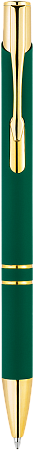 Ручка KOSKO SOFT GOLD Зеленая 1029.02