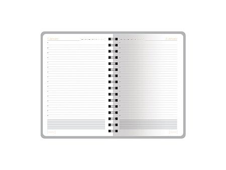 Ежедневник полудатированный А5 «Orbit»