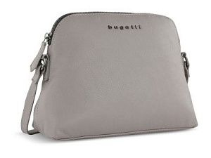 Сумка наплечная женская «Bella», цвет: бежевый