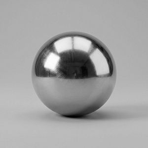 Стальная сфера для охлаждения напитков «ChillSphere», цвет: серебристый