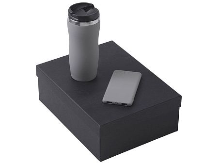 Подарочный набор "COLOR IT" c термокружкой и повербанком