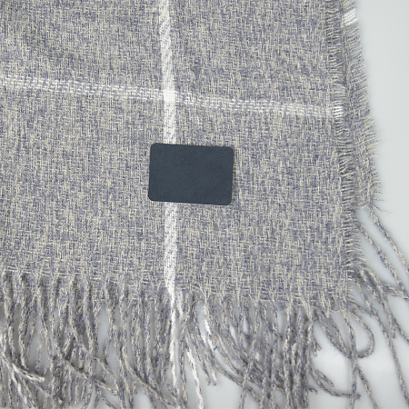 Шеврон Rectangle NUBA размер 60*30 мм, темно-синий, со скругленными углами