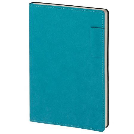 Ежедневник Lable, недатированный, бирюзовый