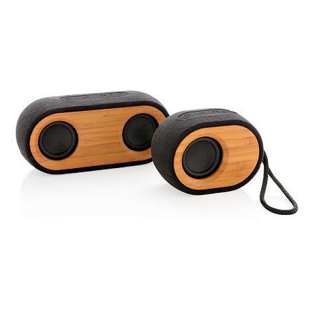 Колонка с двумя динамиками Bamboo X