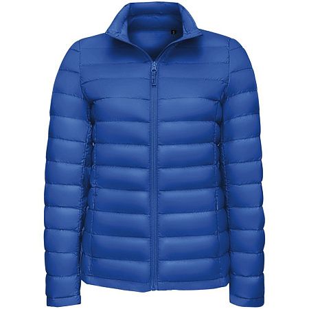 Куртка женская Wilson Women, ярко-синяя, размер S