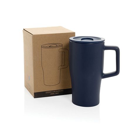 Керамическая кружка Ceramic Luxe, 490 мл