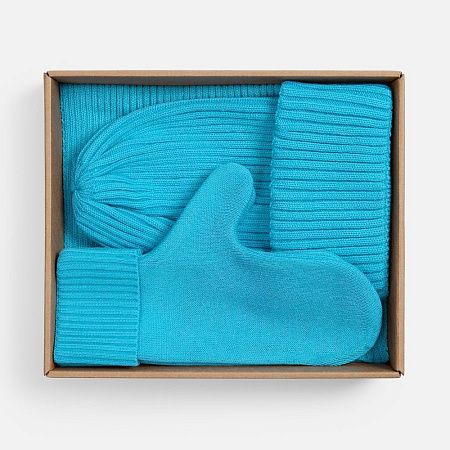 Набор Yong, ярко-голубой