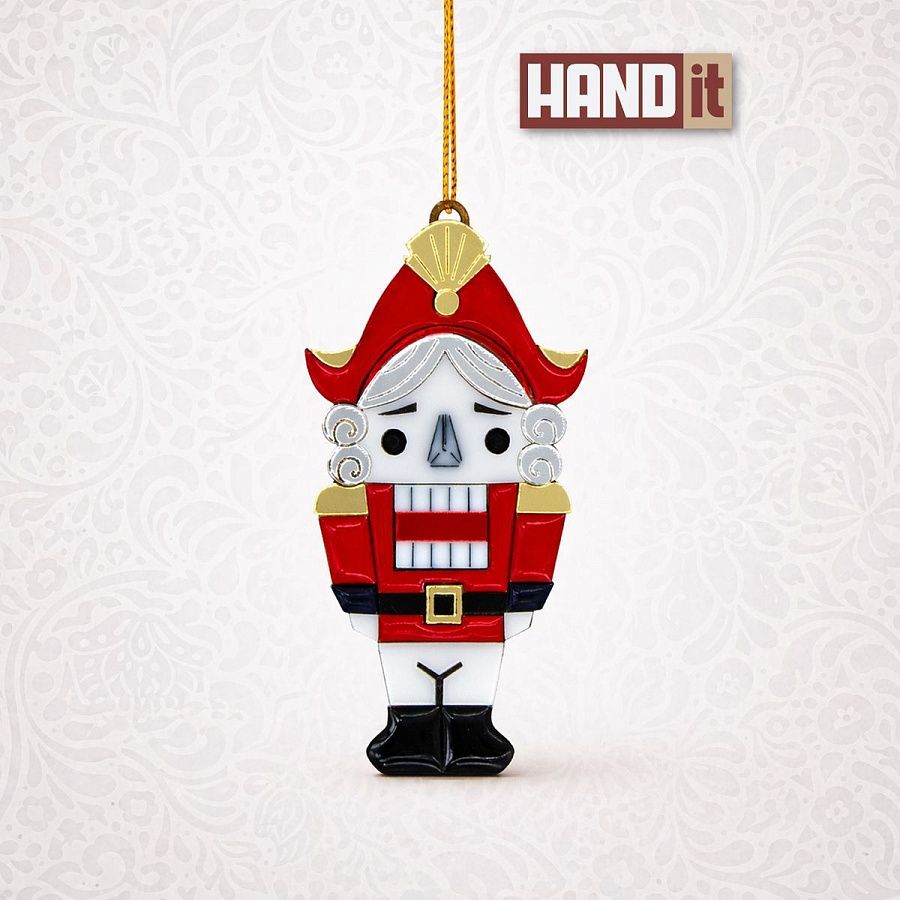 Ёлочная игрушка Щелкунчик