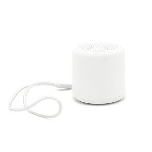 Беспроводная Bluetooth колонка Music TWS софт-тач, белый