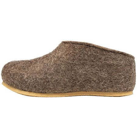 Домашние валенки Cant, серо-коричневые (натуральные), размер 38