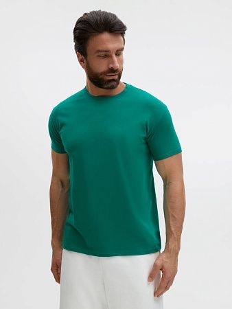 Футболка унисекс Regent 150, зеленая (изумрудная), размер M