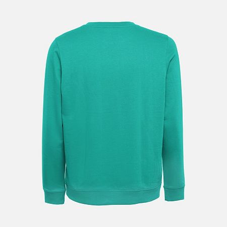 Свитшот унисекс Colombo, изумрудно-зеленый, размер S