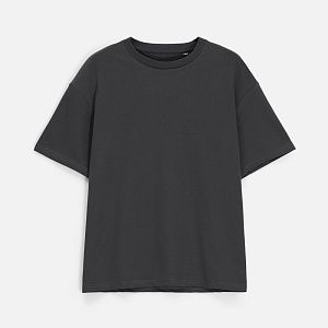 Футболка унисекс Durington, черная под нанесение