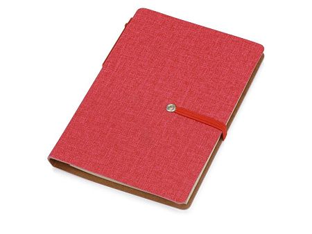 Блокнот А6 «Write and stick» с ручкой и набором стикеров