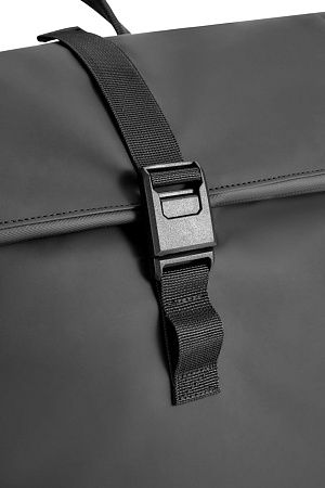 Антикражный водонепроницаемый рюкзак Urban Flap-Top, черный