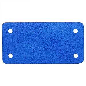 Шеврон 30*60 мм, синий