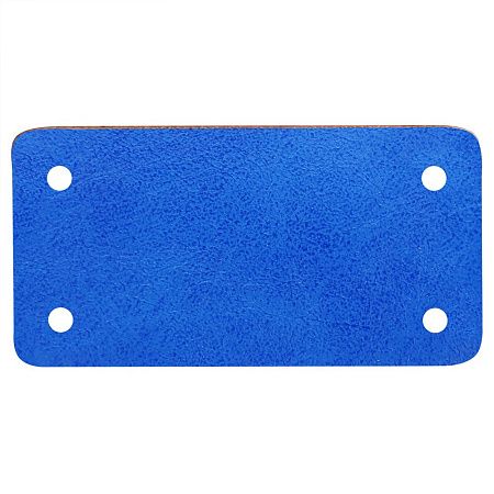 Шеврон 30*60 мм, синий