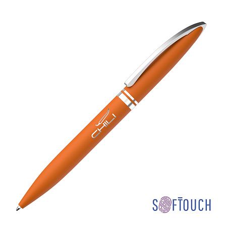 Ручка шариковая "Rocket", покрытие soft touch