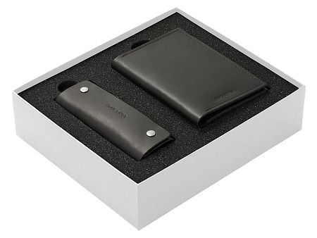 Подарочный набор Long River: обложка для паспорта, ключница