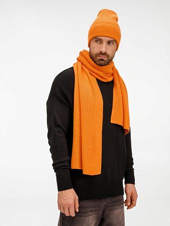 Шапка Nobilis Mono, оранжевая (абрикос)