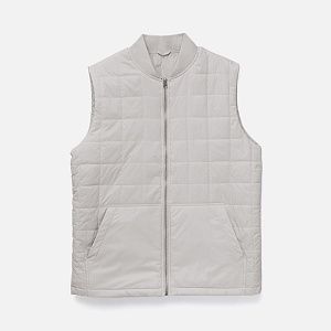 Жилет унисекс Warmbridge, светло-серый