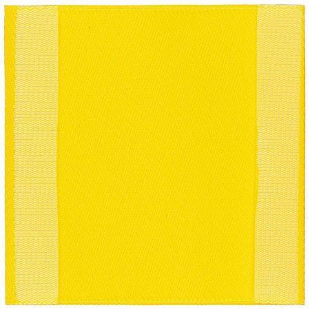 Лейбл тканевый Epsilon, L, желтый