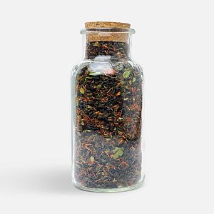 Чай «Сокочай», зеленый с соком ананаса, облепихой, толокнянкой и сафлором