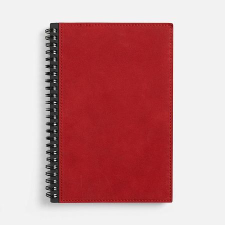Ежедневник Notera, недатированный, красный