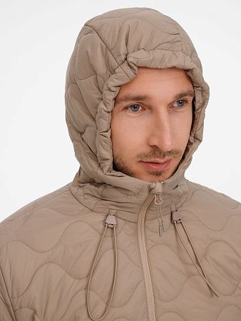 Куртка унисекс Tarnaby, бежевая, размер S