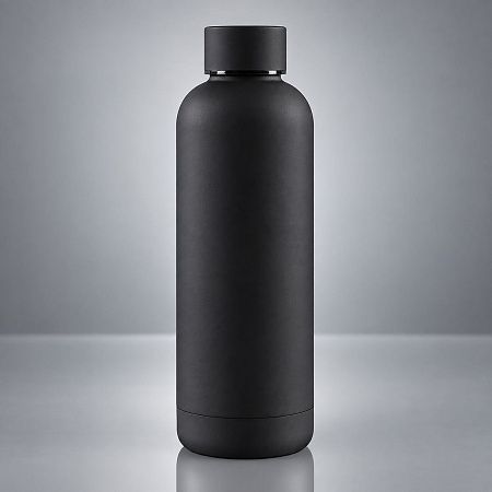 Вакуумная термобутылка ODIN, soft-touch, 550 мл