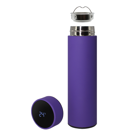 Термос Reactor софт-тач с датчиком температуры